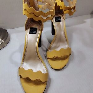 Yellow Women's Heels by White House Black Market